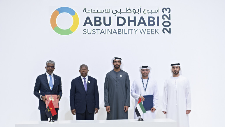 AD Ports Group signs major maritime and port framework agreements with Angolan organisations